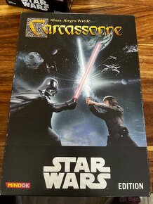 Carcassonne Star Wars edition - 2