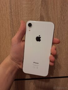 iPhone XR Biely 128GB - 2