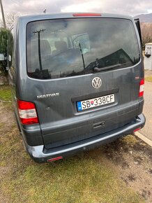 Predám Volkswagen multivan T5 - 2