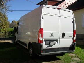 Peugeot Boxer 2,2 Hdi L3H2 103KW rv. 2021 - 2