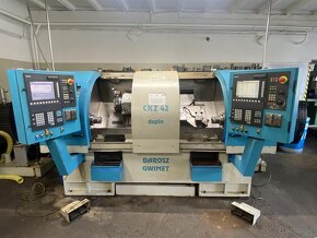 CNC soustruh Barosz Gwimet CKZ 42 Duplo - 2