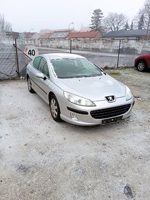 Predám Peugeot 407 1.6hdi r.v2008 - 2