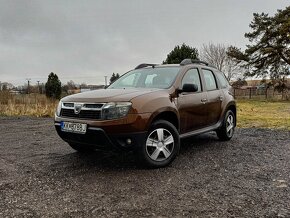 Dacia Duster 1.6 16V 77kW 4x4, 1. majiteľ, ťažné - 2