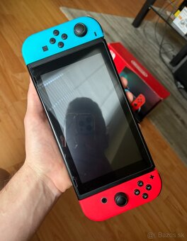 Predám Nintendo Switch v2 s komplet príslušenstvom - 2