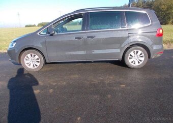 Volkswagen Sharan nafta manuál 103 kw - 2