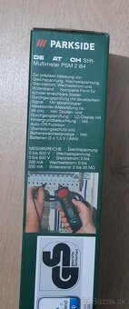 Hrotový multimeter - 2