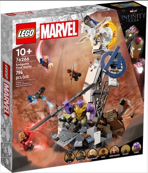 Lego 76266 Marvel Endgame Final Battle - 2