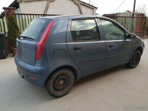 FIAT PUNTO 1,3B RV.2003 - 2