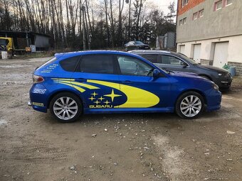 Subaru impreza 2.0D - 2