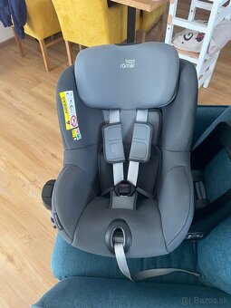 BRITAX Dualfix M i-Size, Grey - 2