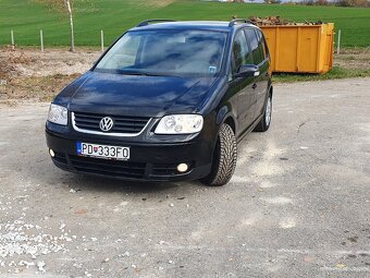 Volkswagen Touran 1.9Tdi 77kw bez dpf Automat dsg - 2