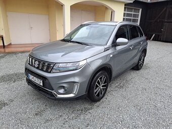 Vitara, 4x2,  1,4 benzín , 95 kw,  Premium , Hybrid - 2