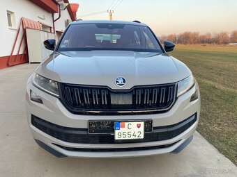 Škoda Kodiaq 2.0TDI DSG  SPORTLINE  MATRIX 88 884KM - 2