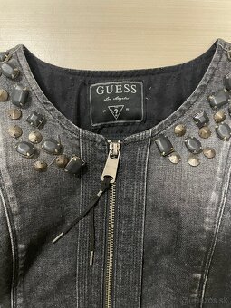 GUESS jeansova bunda XS - 2