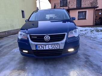 Predám Volkswagen Touran, 2009, 1,9 TDI 77kW - 2