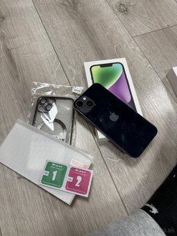 AKO NOVY iPhone 14 Midnight 128GB-Zaruka - 2