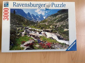 Puzzle Ravensburger 1000, 2000, 3000 a 5000ks - 2