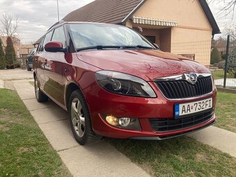 Škoda Fabia 1.2 TSI Combi Ambition - 2