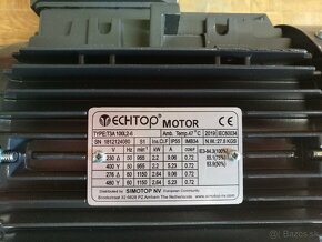 Techtop 2,2kw T3A 100L2-6 - 2