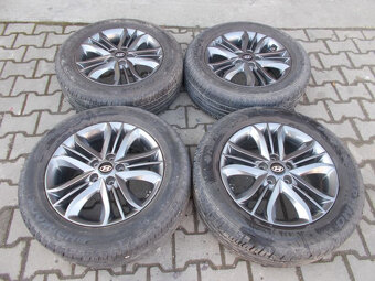 Elektróny Hyundai iX35 + 225/60R17 + TPMS - 2