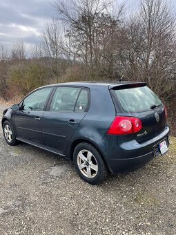 Vw golf 6 benzín 154 tisíc km 2012 - 2