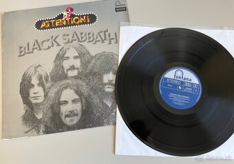 LP Black Sabbath - Attention Black Sabbath - 2