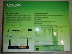 TP - Link router - 2