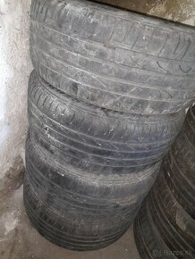 4 tuningové kolesá BMW s pneu 235/55R17 - 2