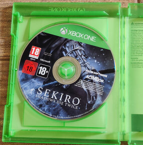 Sekiro Shadows Die Twice - na xbox one, one S, one X - 2