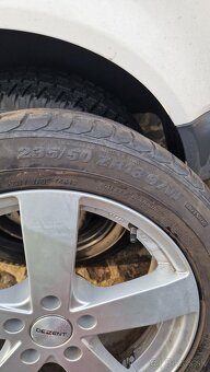 Transporter t5 235/50r18 5x120 - 2