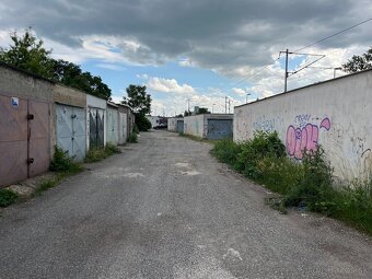 Garáž blízko centra mesta - Juh, Malá stanica Košice - 2