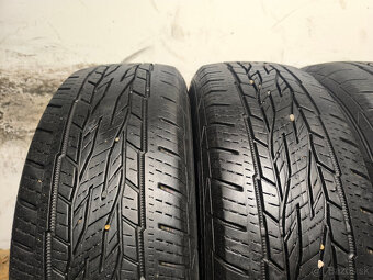 215/65 R16 Celoročné pneumatiky Continental 4 kusy - 2