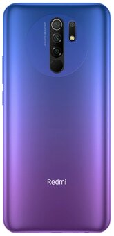 Predám  Xiaomi Redmi 9 , RAM 4GB  64 GB ROM modrej farby - 2