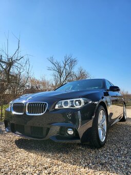 BMW F10 530XD M-packet 108 tis. KM 1. Majiteľ - 2