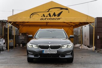 BMW Rad 3 G21 18d A/T Luxury - MATRIX,Ambient,HARMAN/KARDON - 2