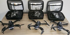 Dron:Úplne Nové kusy:2xKamera-4k..3xBateria(1800mah) - 2