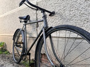 Historický vojenský bicykel - Truppenfahrrad - Eska - 1945 - 2