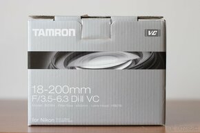 Tamron AF 18-200mm f/3.5-6.3 Di II VC Nikon - 2
