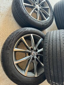 Predam sadu alu diskov 5x112 r17 plus letne 215/55 r17 - 2