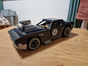 Mega Construx hotwheels rodger dodger stavebnica - 2