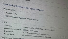 Pc Dell Optiplex 7060 SFF i7 32gb ram - 2