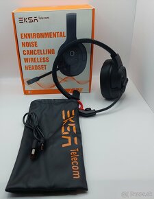 EKSA Sluchátka Headset (nepoužité) - 2