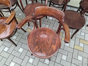 Celodřevěná kresla THONET po renovaci - 2