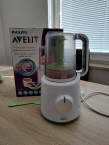 Philips Avent 2v1 SCF870 - parný hrniec a mixér - 2