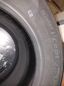 Predam nove zimne pneu 4x 195/65R15 Hankook - 2