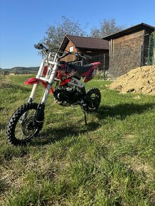 Pitbike 125 sky ram - 2