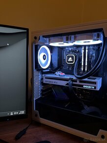 HERNÝ PC + PRÍSLUŠENTVO RTX 3060 12G/32GB RAM/AMD RYZEN 5 - 2