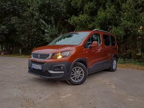 Peugeot Rifter 1.2 PureTech 81kW Allure, 1. majieľ, ťažné - 2