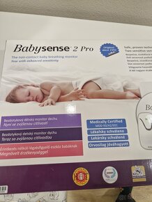 Monitor dychu Babysense 2 Pro - 2