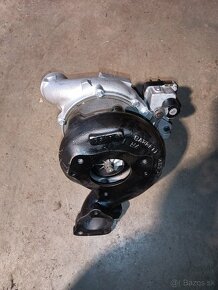 Turbo na motor om642 - 2